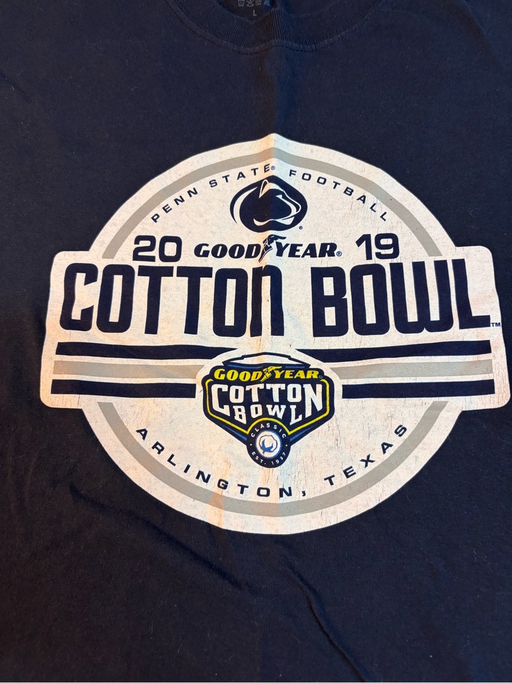 PENN STATE 2019 Cotton Bowl T-Shirt